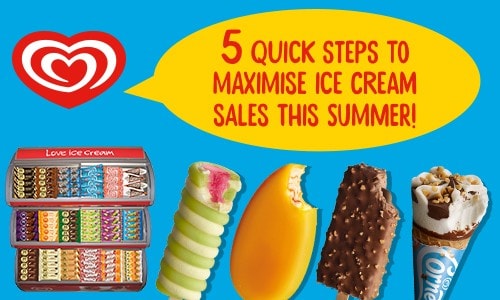 Five Easy Steps to Sell More Ice Cream