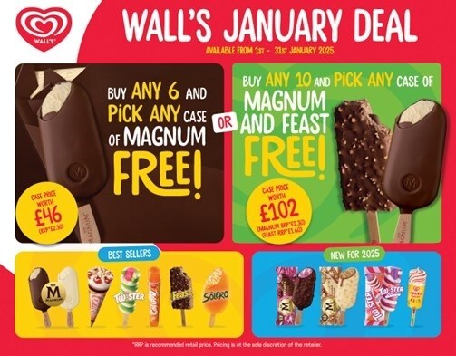 Walls January Deal