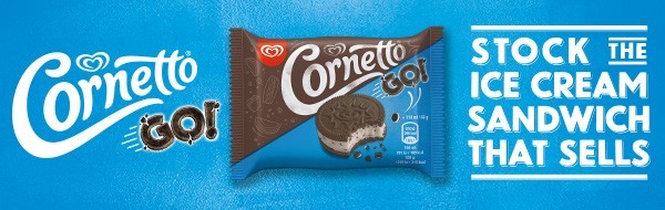 Cornetto GO: The Ice Cream Sandwich That Sells 