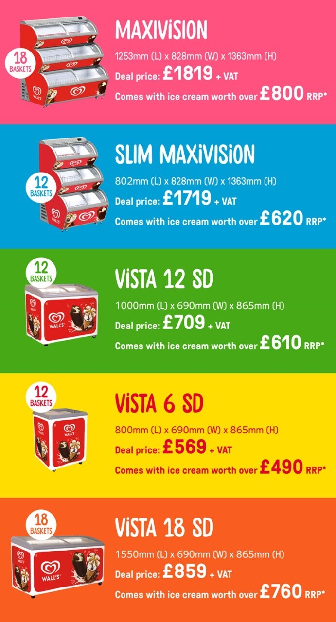 Explore Our 2025 Freezer Range
