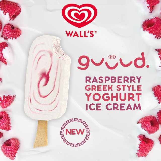 Our First Yoghurt-based Impulse Ice cream, available in 2024 