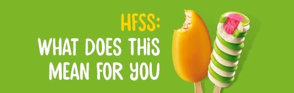Wall’s Ice Cream Convenience Store HFSS Checklist   