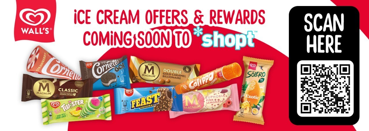 Ice cream offers