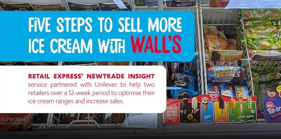 Does Wall’s Five steps to sell really boost your ice cream sales?  Wall’s were put to the test! 