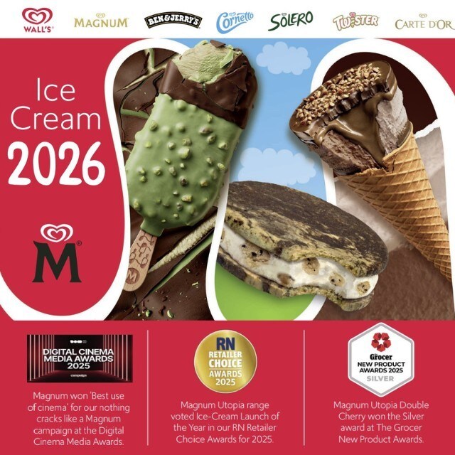 Checkout Wall’s Ice Cream Brochure 2025
