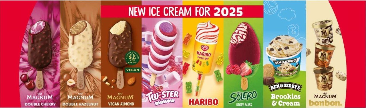 new ice cream