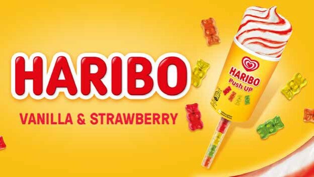 haribo ice cream