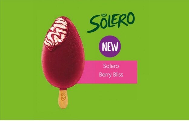 NEW Solero Berry Bliss
