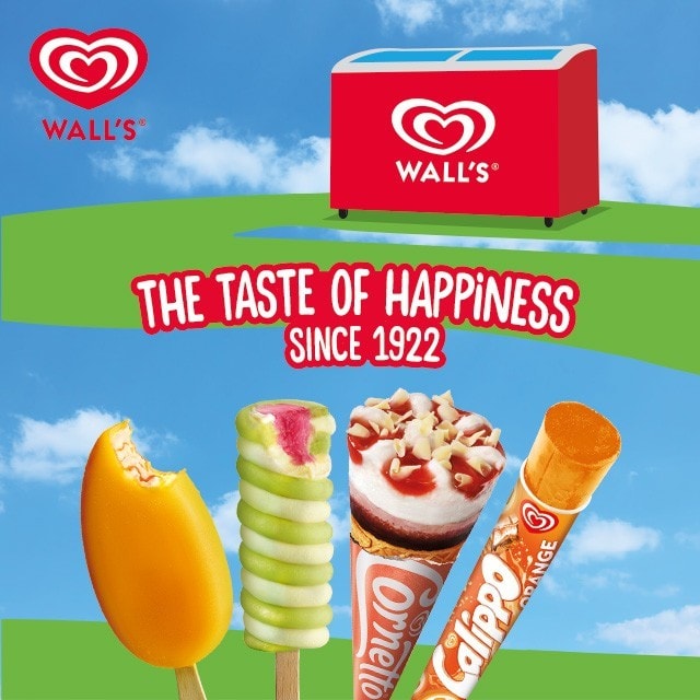 Wall’s Ice cream goes BIG this summer