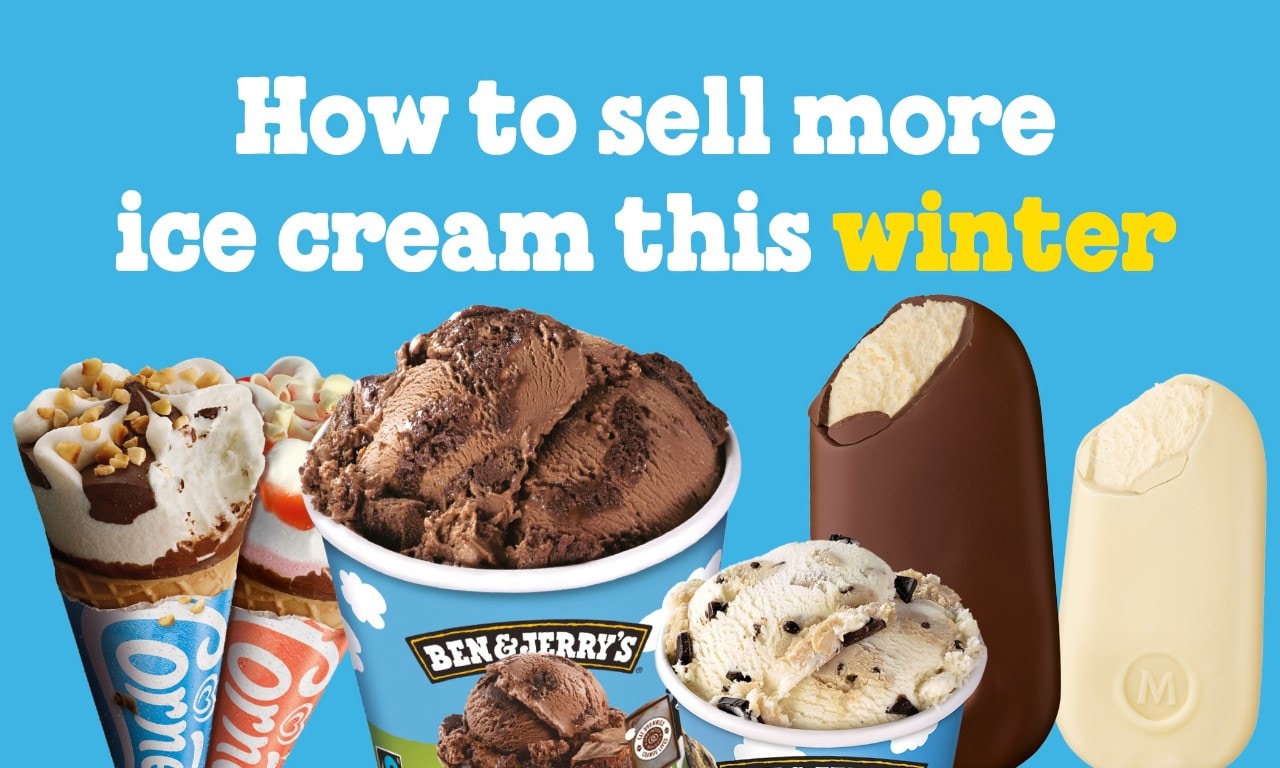 How to sell more ice cream this winter