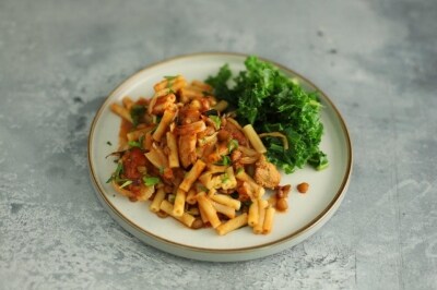Egyptian style traybake