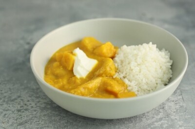 potato butternut korma