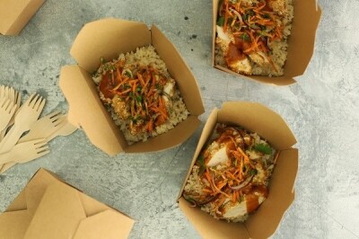 Katsu Chicken Rice