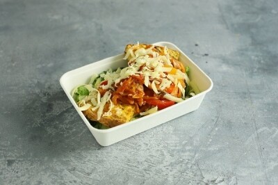 Chinese chicken stir fry