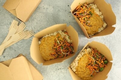 Lentil Masala Rice Box