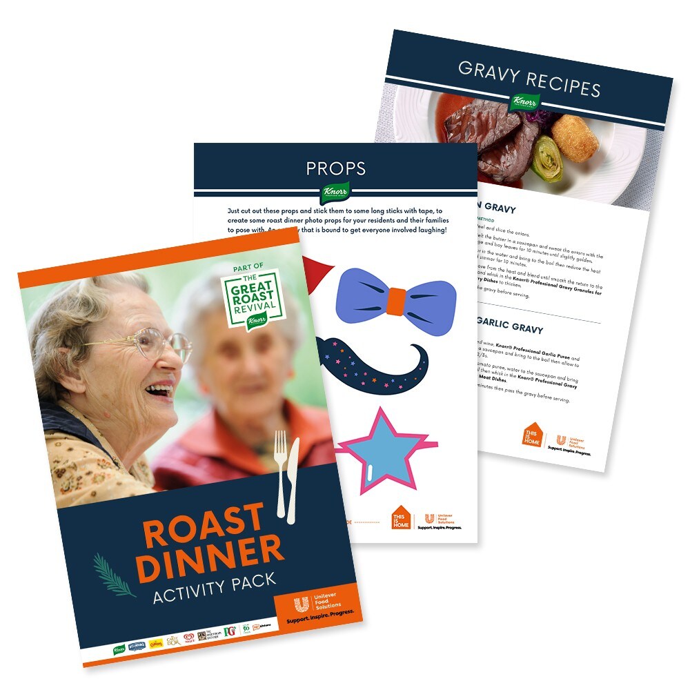Roast Dinner Activity Kit