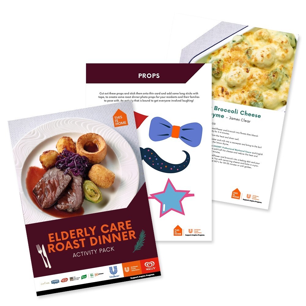 Roast Dinner Activity Kit