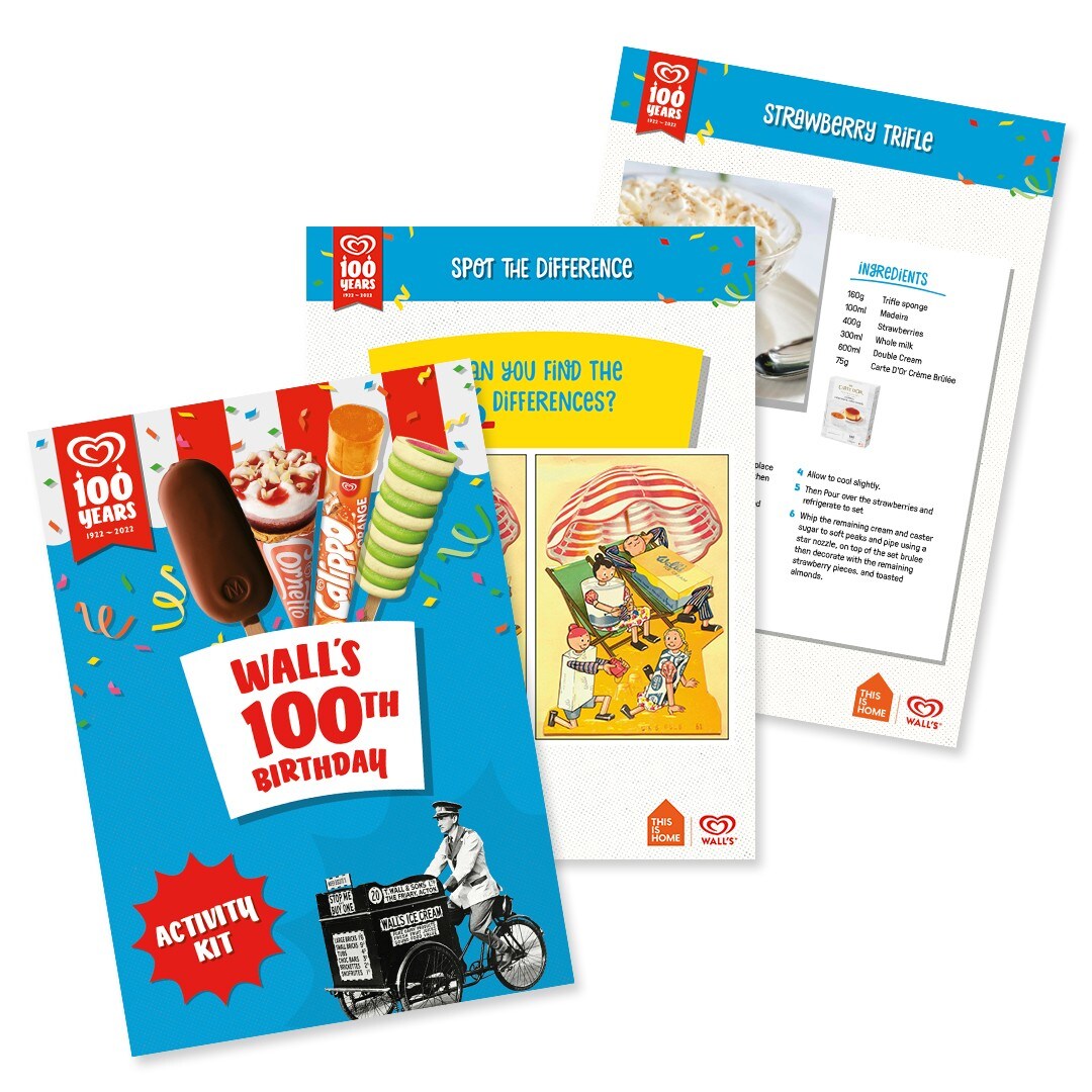 Walls Activity Kit