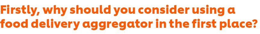 aggregator in the first place