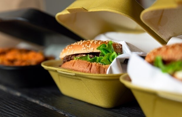 Sandwich in box
