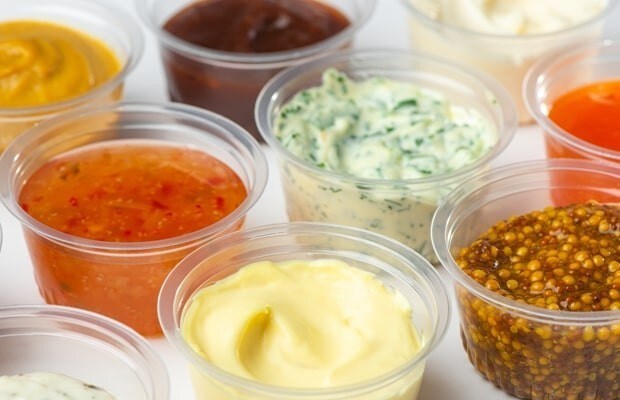 Spices in a cup