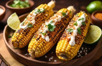 Mexican Elote (Street Corn)