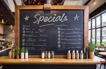 Test New Menu Ideas