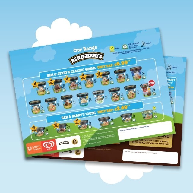 There’s even more to discover with Ben & Jerry’s full range