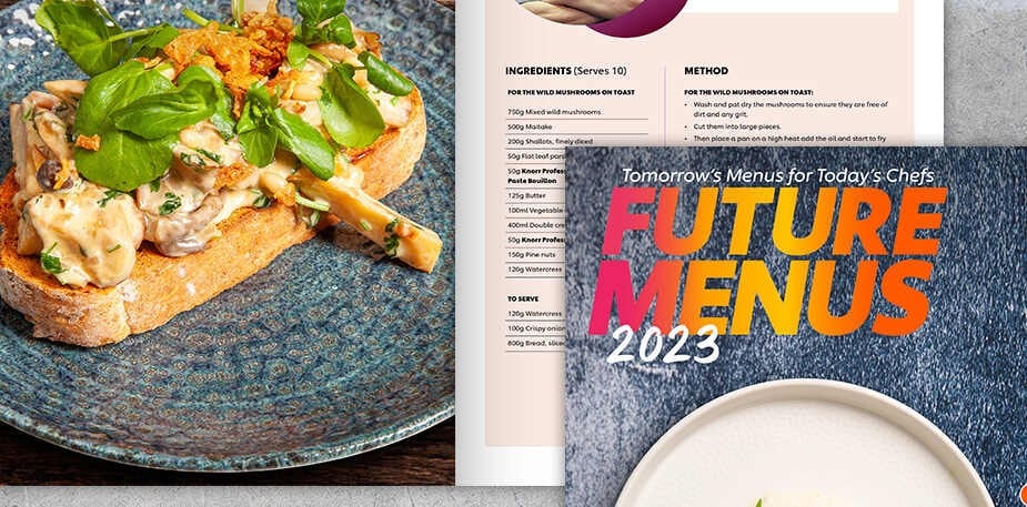 Current Menu Trends for Hotels & Conferencing