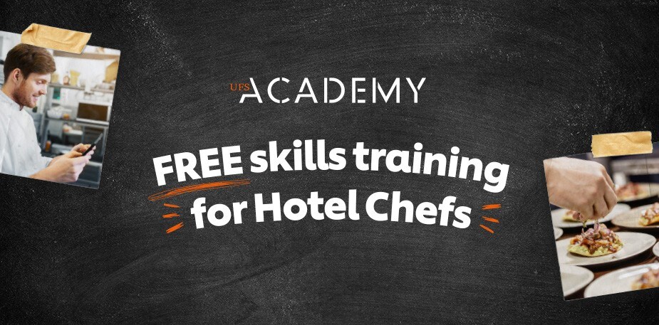 UFS Academy – FREE skills training for hotel Chefs