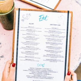 2. Curate a Delivery-Friendly Menu