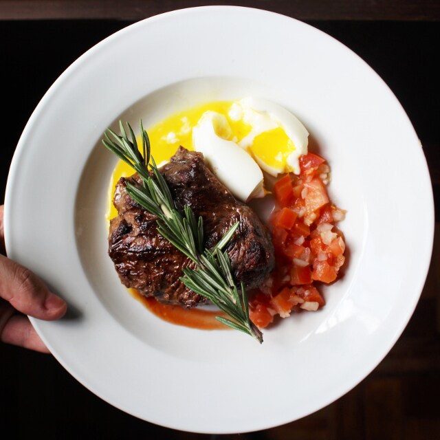 The basics of food plating