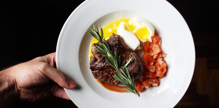 The basics of food plating