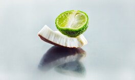 2.	Coconut and bitter-sweet kalamansi lime