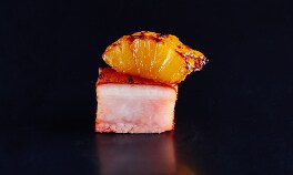 6.	Pork and grilled pineapple 