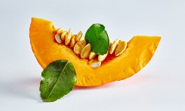 5.	Pumpkin and lime leaves