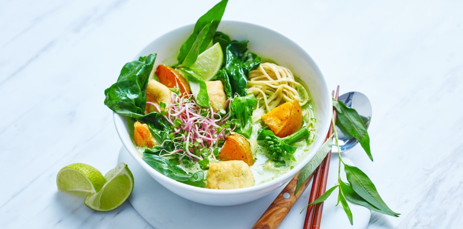 Lighten up your laksa