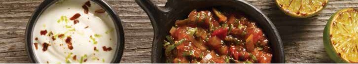 Mexican sauces