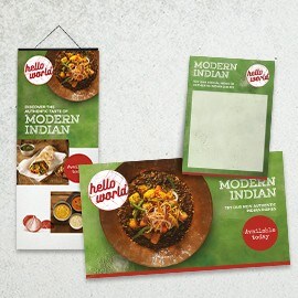 Front of House Marketing