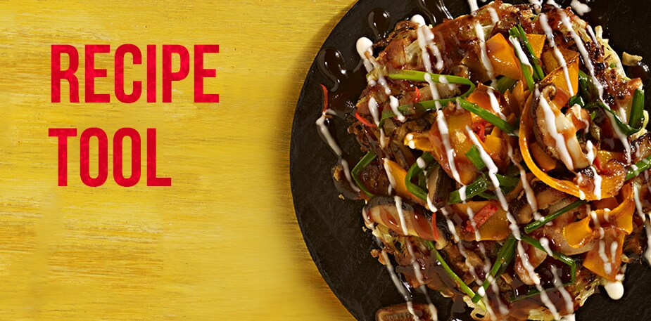 A world of recipe inspiration 