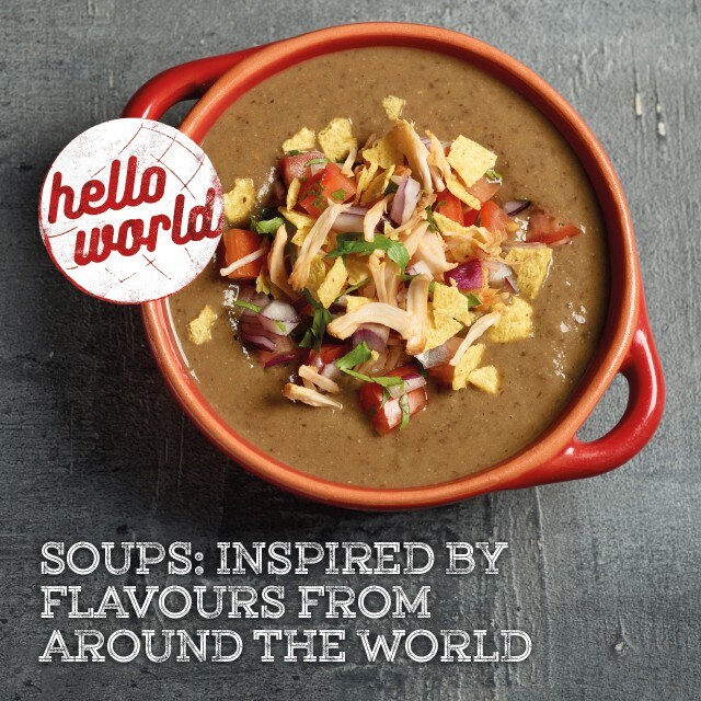 Help drive soup sales with our downloadable POS material