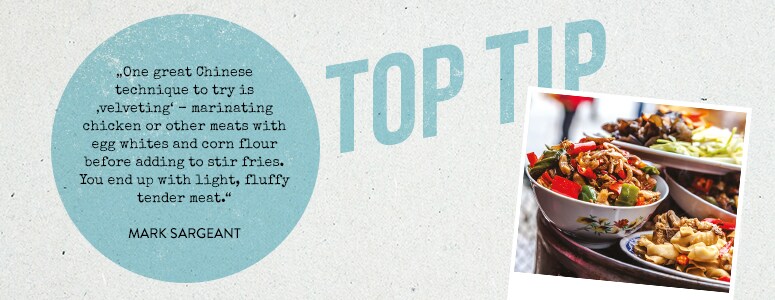 Mark Sargeant's Top Tip