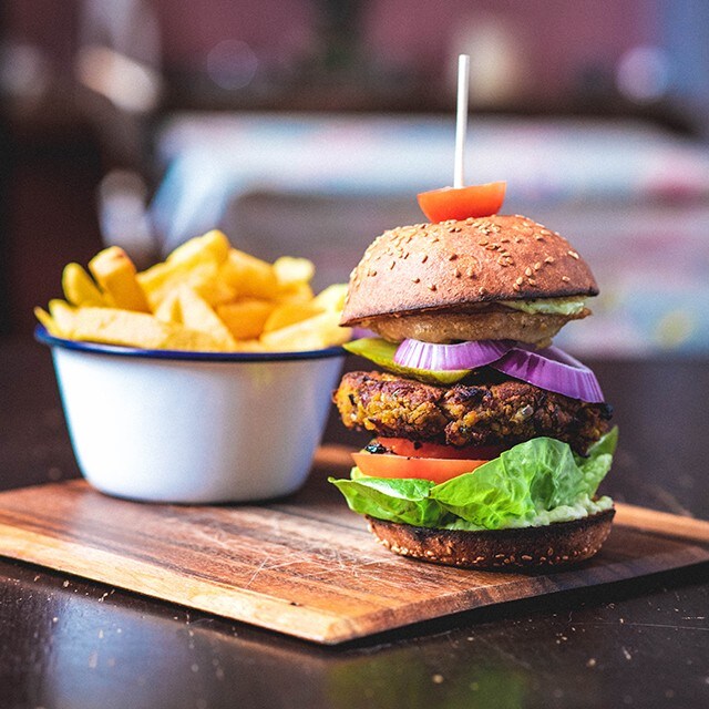 Why one London pub is going fully vegan for January