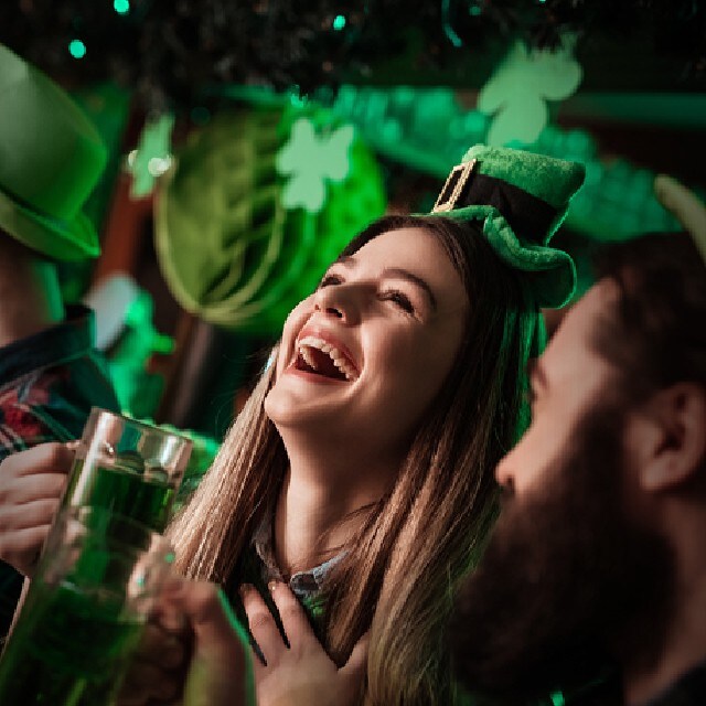 Make the most of the St. Paddy’s trade