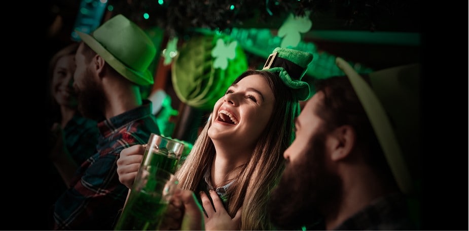 Make the most of the St. Paddy’s trade