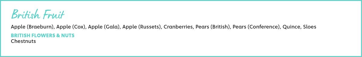 British fruit