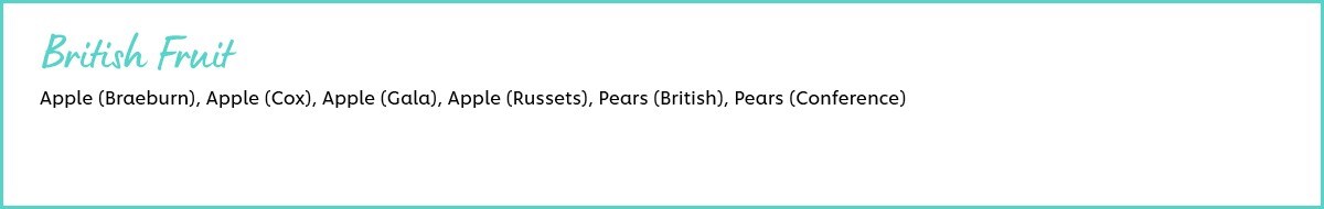 British fruit