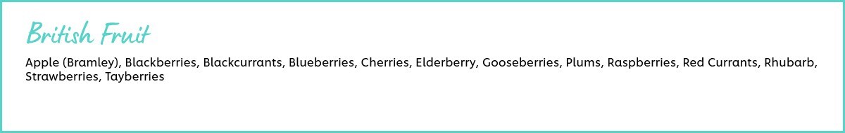 British fruit