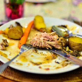 Plate waste