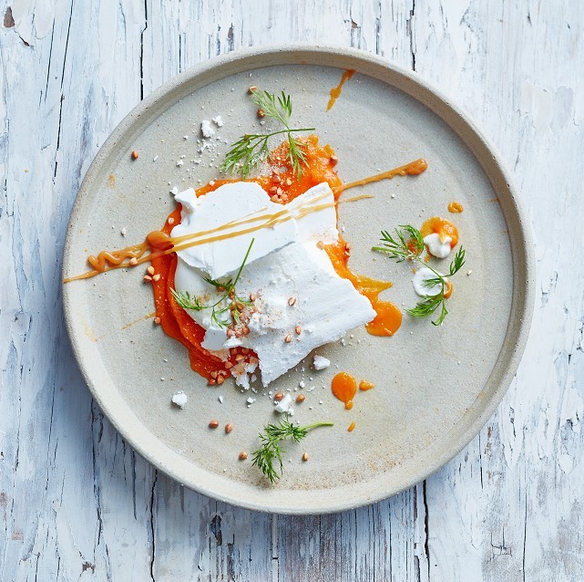 Bringing savoury into desserts